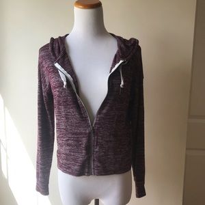 American Eagle hooded sweater